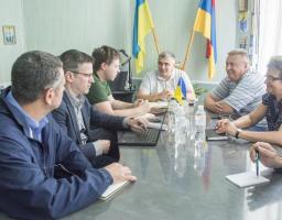 Зустріч з представниками компанії FHI 360