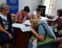 Проведення соціально-профілактичної роботи в Кримській ВЦА та Муратівській сільській раді