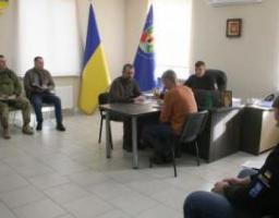 Рада оборони Луганської області розглянула роботу військово-лікарських комісій