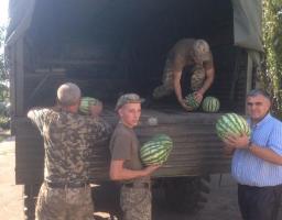 Вдячність Новоайдарщини!
