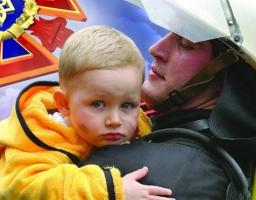 Піч - джерело відкритого вогню
