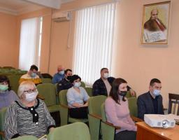 Координаційна група з протимінної діяльності у Сєвєродонецькій територіальній громаді на Луганщині провела чергове засідання