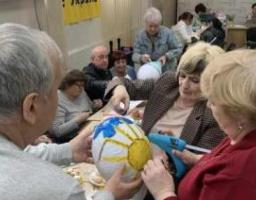 Великодній майстер-клас організували для луганчан у Києві
