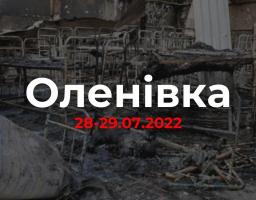 Памяті жерт трагедії в Оленівці
