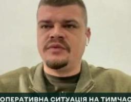 Артем Лисогор про ситуацію на Луганщині – 15 жовтня, ранок (відео)