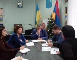 Робоча нарада у райдержадміністрації