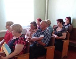 Виїзний прийом громадян у Бухмутівці зібрав чимало небайдужих селян