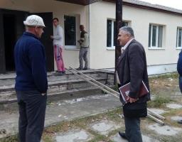 Робочий візит голови Новоайдарської райдержадміністрації в село Смолянинове