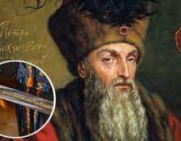 Цьогоріч українці зможуть побачити меч Петра Сагайдачного