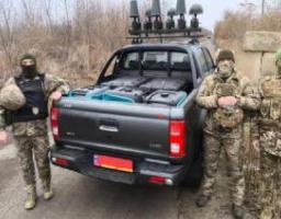 Артем Лисогор передав Захисникам Луганщини комплекс РЕБ