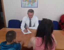 Відбувся особистий прийом громадян в гуманітарному ХАБІ м.Кропивницький  керівником Старобільської окружної прокуратури Луганської області
