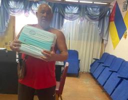 Гуманітарна підтримка урологічними прокладками  для важкохворих в м.Кропивницький