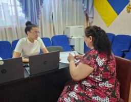 Координаційний центр допомоги ВПО  з Луганської області продовжує надавати практичну допомогу