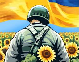 Запрошуємо взяти участь у майстер-класі«Поле соняхів пам’яті» в м.Кропивницький