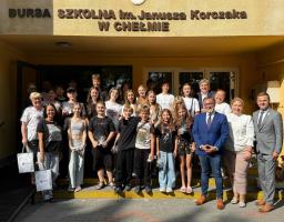 Нові знайомства та відкриття, чудовий відпочинок та незабутні враження дітей Щастинського району  в місті Хелм Республіки Польща