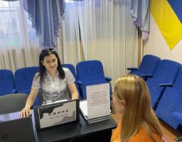 В м.Кропивницький здійснює прийом громадян адміністратор відділу ЦНАП Станично-Луганської СВА