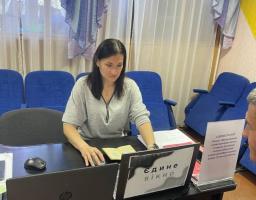 Прийом громадян здійснює адміністратор ЦНАПУ Станично-Луганської СВА в м.Кропивницький