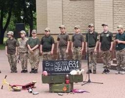 4 червня, працівники Щастинської районної державної адміністрації прийняли участь в обласних заходах в Кіровоградській області до Дня вшанування пам’яті дітей, які загинули внаслідок збройної агресії російської федерації проти України