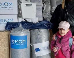 Координаційний центр допомоги ВПО з Луганщини у Сумській області отримав та передав для двох сімей ВПО що мешкають у м. Суми та Сумській області 2 буржуйки