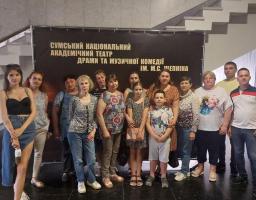 Насиченим на різноманітні події був тиждень що минув у координаційному центрі допомоги ВПО у м. Суми.