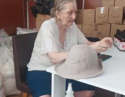 В координаційному центрі м.Сумми допомогли ще одній людині