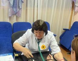 В Кропивницькому вів прийом лікар-терапевт