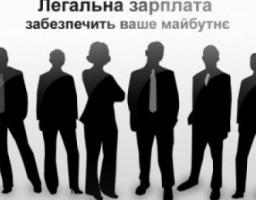 Легалізація виплати заробітної плати та зайнятості населення   
