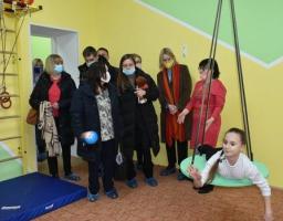У Попасній капітально відремонтовано реабілітаційний центр для дітей з інвалідністю