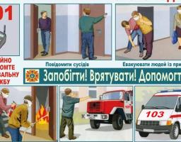 Як уникнути пожежі?