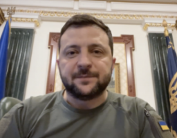 Найближчі тижні війни будуть складними, але в нас немає жодної альтернативи, крім як боротись і перемогти – звернення Президента України