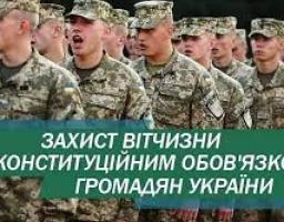 Про приписку громадян до призовної дільниці