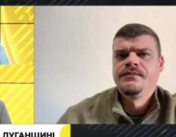 Артем Лисогор про події на Луганщині – 1 квітня, ранок (відео)