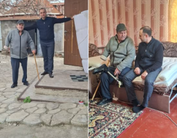 опис зображенння для сліпих в одне речення докладно