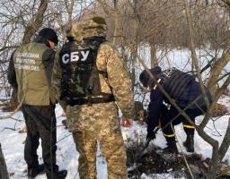 СБУ виявила схрони бойовиків поблизу лінії розмежування