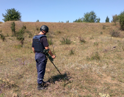 Піротехніками на Луганщині вилучено 28 одиниць вибухонебезпечних предметів