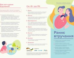 Про послугу раннього втручання