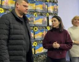 Артем Лисогор перевірив роботу гуманітарного хабу у Львові та відвідав Старобільську МВА