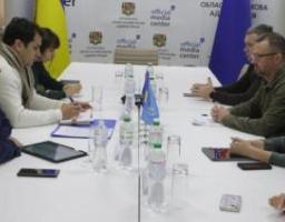 Покращення умов для ВПО: обласна адміністрація та УВКБ ООН обговорили важливі кроки