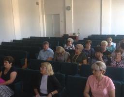 Відбулась нарада директорів 