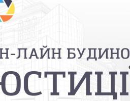 Послуги Он-лайн будинку юстиції при визначенні  найменування громадської організації