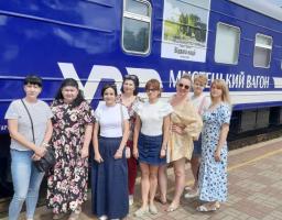 "Мистецький поїзд" - частина масштабного культурного проєкту