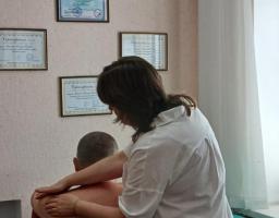 У Кропивницькому в Координаційному центрі допомоги ВПО з Луганської області проводять сеанси масажу