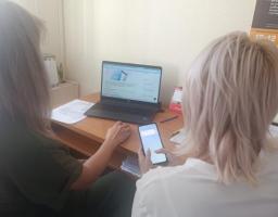 В хабі Кропивницького можно отримати консультацію щодо одноразової грошової допомоги "Пакунок школяра"