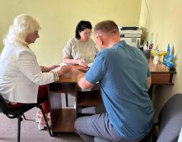 Підтримка ВПО: розвиток програм працевлаштування у Щастинському районі