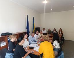 Методична допомога працівникам Широківської сільської військової адміністрації