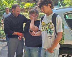 Допомога ВПО з Луганщини у переїзді та підтримка від Координаційного центру