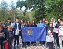 Святкування Всесвітнього дня туризму для дітей ВПО з Луганщини у Кропивницькому: активний відпочинок і нові враження