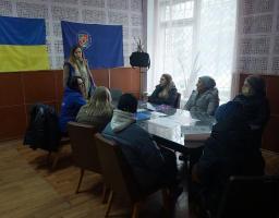 10.11.2022 року у приміщенні Координаційного центру допомоги ВПО з Луганщини у Сумській області відбулася зустріч переміщених осіб з Луганської області з представниками БФ «Право на захист».