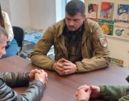 Ми маємо бути реалістами та об’єктивно визначити точки докладання зусиль, - Артем Лисогор ознайомився із роботою гуманітарного хабу Рубіжанської громади у м. Вінниця та зустрівся із представниками луганського бізнесу