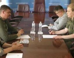 Потрібно усунути правові колізії щодо забезпечення житлом УБД-ВПО, - Артем Лисогор під час зустрічі із Міністром у справах ветеранів Юлією Лапутіною